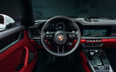 Desktop image. Porsche 911 Carrera Cabriolet 2019. ID:119557