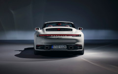 Desktop image. Porsche 911 Carrera Cabriolet 2019. ID:119560