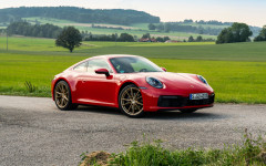 Desktop image. Porsche 911 Carrera 2019. ID:119564