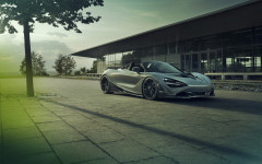 Desktop wallpaper. McLaren 720S Spider Novitec 2019. ID:119579