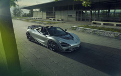 Desktop wallpaper. McLaren 720S Spider Novitec 2019. ID:119580