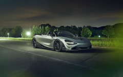 Desktop wallpaper. McLaren 720S Spider Novitec 2019. ID:119582