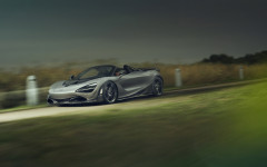 Desktop wallpaper. McLaren 720S Spider Novitec 2019. ID:119583