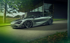 Desktop wallpaper. McLaren 720S Spider Novitec 2019. ID:119584