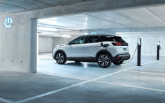 Desktop wallpaper. Peugeot 3008 SUV GT Hybrid4 2019. ID:119585