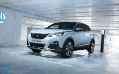 Desktop wallpaper. Peugeot 3008 SUV GT Hybrid4 2019. ID:119586