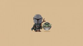 Desktop wallpaper. Mandalorian, The. ID:124602