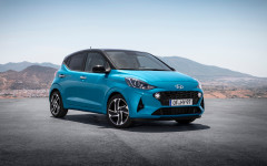 Desktop wallpaper. Hyundai i10 2020. ID:119831