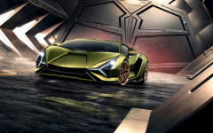 Desktop image. Lamborghini Sian 2020. ID:119850