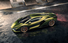 Desktop image. Lamborghini Sian 2020. ID:119851
