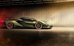 Desktop image. Lamborghini Sian 2020. ID:119852