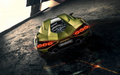 Desktop image. Lamborghini Sian 2020. ID:119853