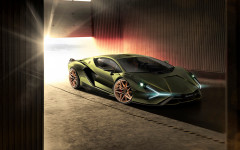 Desktop image. Lamborghini Sian 2020. ID:119854
