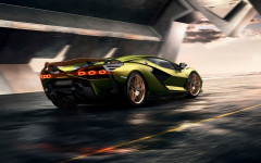 Desktop image. Lamborghini Sian 2020. ID:119855