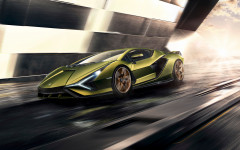 Desktop image. Lamborghini Sian 2020. ID:119856