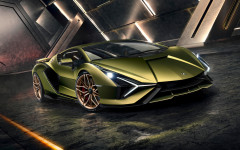 Desktop image. Lamborghini Sian 2020. ID:119857
