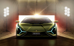 Desktop image. Lamborghini Sian 2020. ID:119859