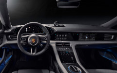 Desktop image. Porsche Taycan Turbo S 2020. ID:119860