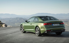 Desktop image. Audi A5 Coupe 2020. ID:119884