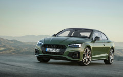Desktop image. Audi A5 Coupe 2020. ID:119886