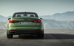 Desktop image. Audi A5 Coupe 2020. ID:119887
