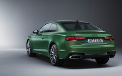 Desktop image. Audi A5 Coupe 2020. ID:119889