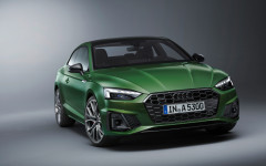 Desktop image. Audi A5 Coupe 2020. ID:119893