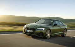 Desktop wallpaper. Audi A5 Coupe 2020. ID:119897