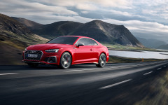 Desktop wallpaper. Audi S5 Coupe TDI 2020. ID:119907