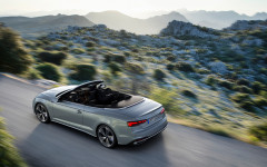 Desktop image. Audi A5 Cabriolet 2020. ID:119934