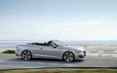 Desktop image. Audi A5 Cabriolet 2020. ID:119935