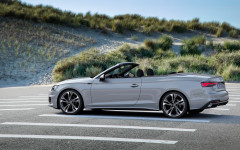 Desktop wallpaper. Audi A5 Cabriolet 2020. ID:119937