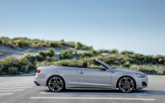 Desktop image. Audi A5 Cabriolet 2020. ID:119938