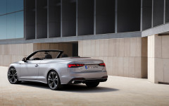 Desktop image. Audi A5 Cabriolet 2020. ID:119939