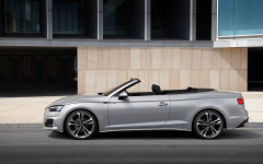 Desktop wallpaper. Audi A5 Cabriolet 2020. ID:119940