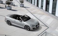 Desktop wallpaper. Audi A5 Cabriolet 2020. ID:119941