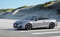 Desktop wallpaper. Audi A5 Cabriolet 2020. ID:119942