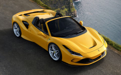 Desktop image. Ferrari F8 Spider 2019. ID:120194