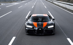 Desktop image. Bugatti Chiron Super Sport 300+ 2021. ID:120227