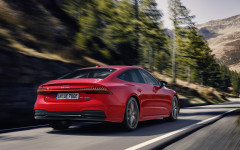 Desktop wallpaper. Audi A7 Sportback 55 TFSI e quattro 2020. ID:120228