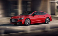 Desktop wallpaper. Audi A7 Sportback 55 TFSI e quattro 2020. ID:120231