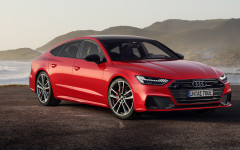 Desktop wallpaper. Audi A7 Sportback 55 TFSI e quattro 2020. ID:120234