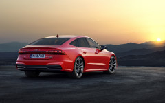 Desktop wallpaper. Audi A7 Sportback 55 TFSI e quattro 2020. ID:120235