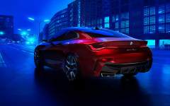 Desktop image. BMW Concept 4 2019. ID:120284