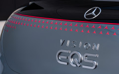 Desktop image. Mercedes-Benz Vision EQS 2019. ID:120303