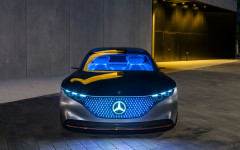 Desktop wallpaper. Mercedes-Benz Vision EQS 2019. ID:120304