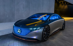 Desktop wallpaper. Mercedes-Benz Vision EQS 2019. ID:120305