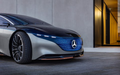 Desktop wallpaper. Mercedes-Benz Vision EQS 2019. ID:120306