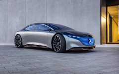 Desktop wallpaper. Mercedes-Benz Vision EQS 2019. ID:120307