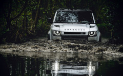 Desktop image. Land Rover Defender 110 2020. ID:120310
